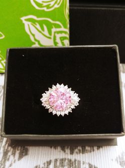 Pretty silver s925 ring s7