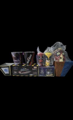 AMC Exclusive Popcorn Buckets And Cups