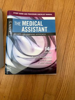 Medical Assistant Textbook (study guide and procedure manual)