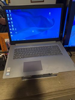 Lenovo 81M0 Laptop with Intel Core i3, 8GB RAM,  1Tb storage 17” display