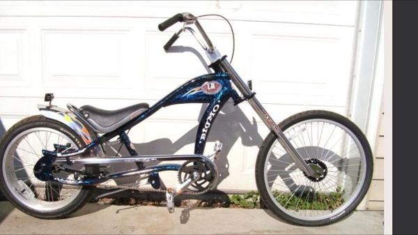 big mo chopper bike