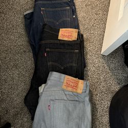 Levi 501s