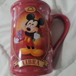 Disney Store Mickey Mouse Libra Oversized Mug