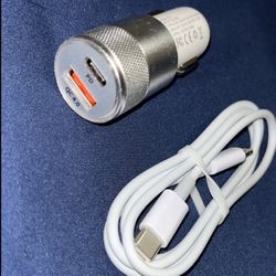 $20 Car iPhone Charger Box & Cable 