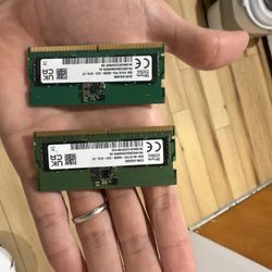 SK Hynix Two 8GB DDR4 SO-DIMM RAM 2666