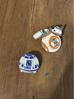 BB8 & R2-D2 enamel pins