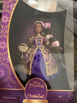 Disney Princess Creative Soul Rapunzel Special Edition Doll