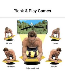 Stealth Plankster Game Your Core Personal Fitness Balance Board
