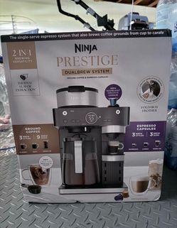 Ninja coffee machine