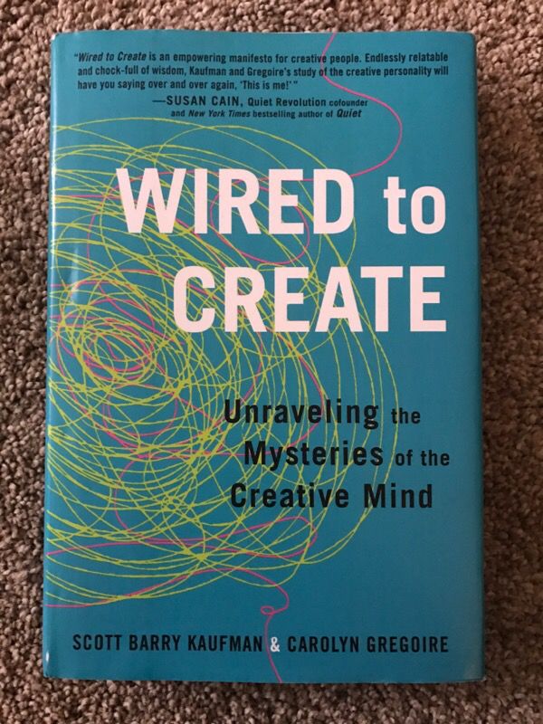 Wired to create