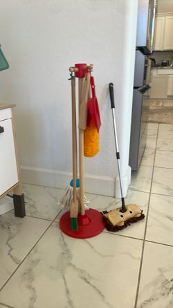 Kids Toy Cleaning Play Set