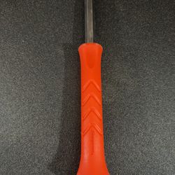 Snap On SPDC18R 18” Demolition Chisel Striking Crown Orange Handle USA