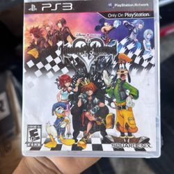 Kingdom Hearts HD 1.5 ReMix New 