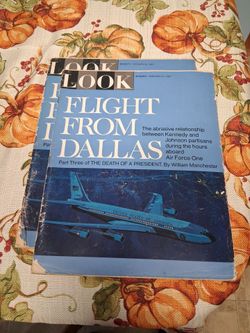 Look Magazine February 21, 1967 – Flight From Dallas