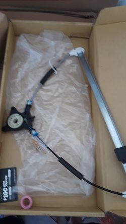 MAZDA 3 WINDOW REGULATOR REAR DRIVERS SIDE FITS 04-09