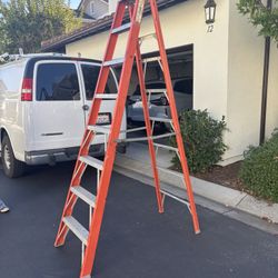 8 Ft Fiberglass Ladder 