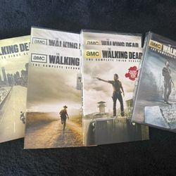 Walking Dead DVD Sets Seasons 1-3, 5