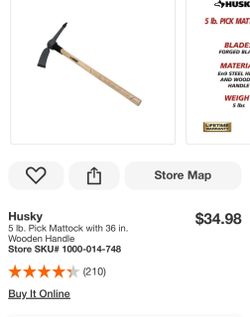 Husky Mattock