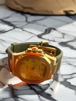 Seiko Mod cara Dorada