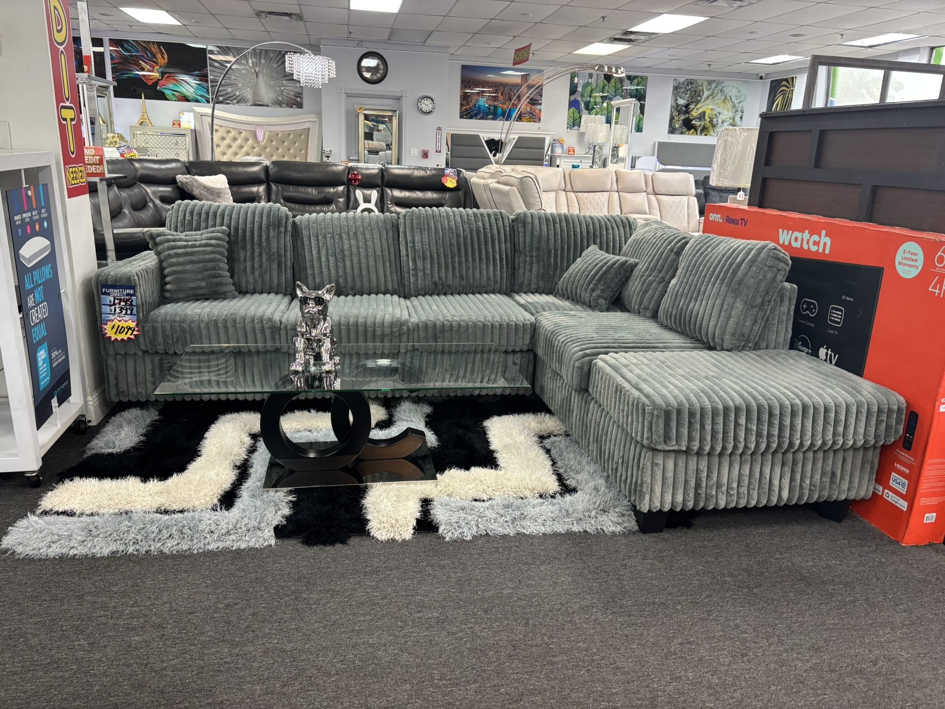 L-Shaped Sectional Couch For Sale ( We Deliver) Best Price Guaranteed! 4th Of July Huge Sale.