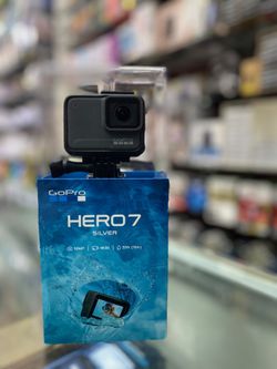 GoPro 7 silver