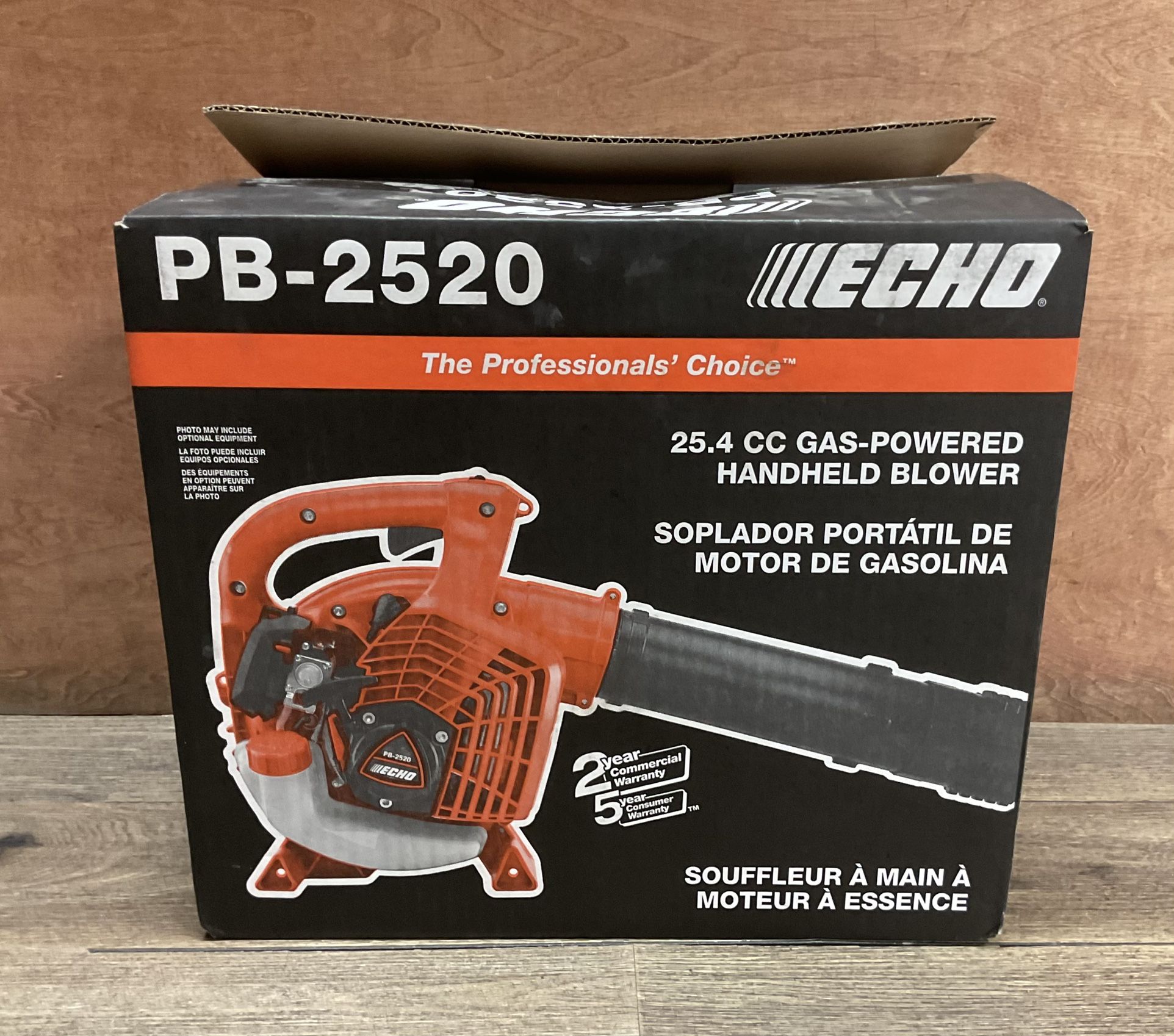 Echo 25.44 CC Gas Powered Handheld Blower