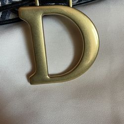  Dior Saddle Bag