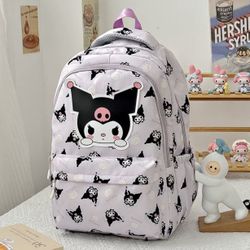 New Kuromi backpack schoolbag