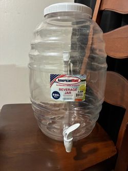 5 gallon beverage dispenser