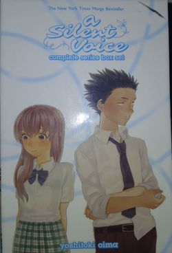 A Silent Voice  Complete Series Box Set