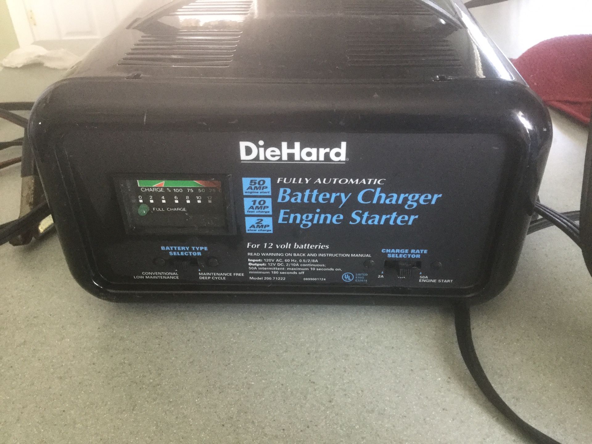 DieHard car battery charger for Sale in Lansing, IL OfferUp
