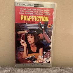 Pulp Fiction movie UMD video for PS2 In great condition. Classic movie