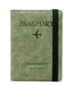 Charm Infinite Passport holder Travel Wallet
