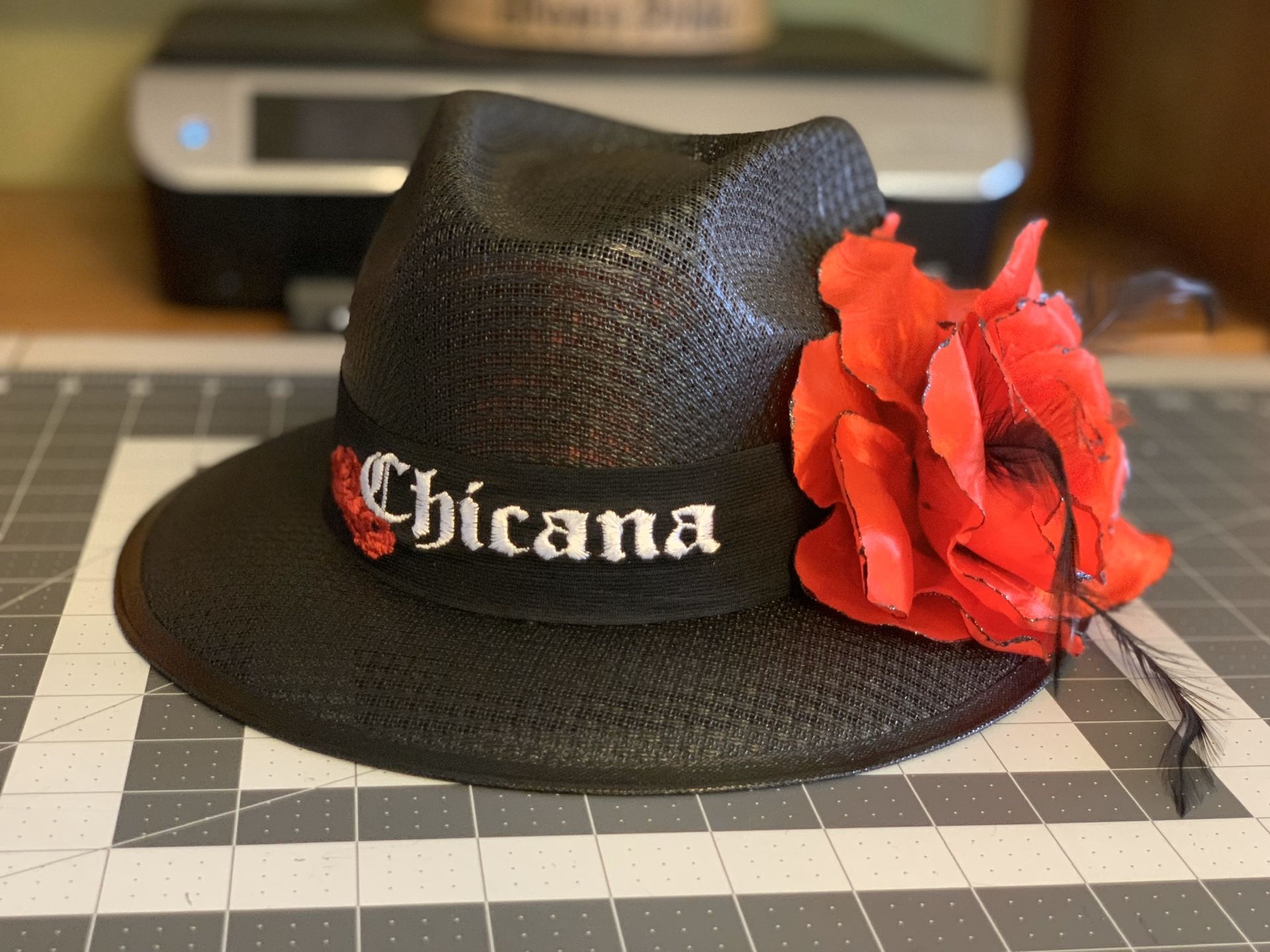 Garcia Signature Hats® Black Viejo w/custom embroidery