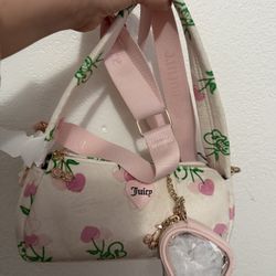 Juicy Couture Retro Cherry Gelato Purse 