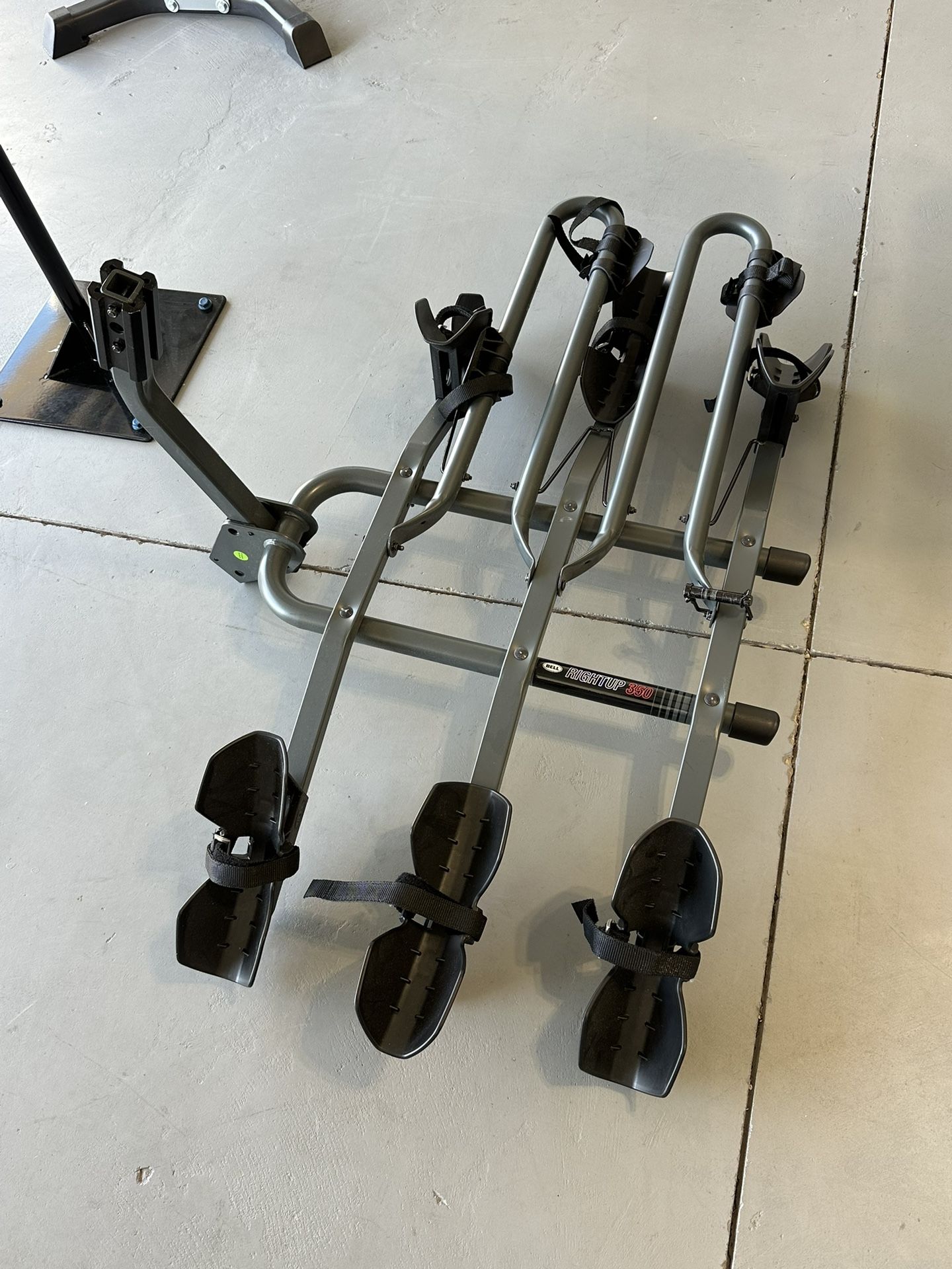 Bike Car Rack Bell Right Up 350 Bicycle Platform Hitch Rack
