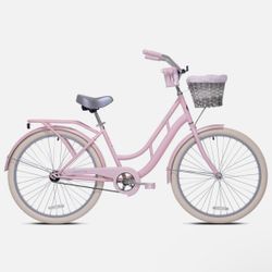 26" BCA Charleston Cruiser Pink Bicycle