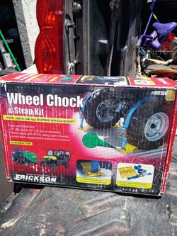Wheel chock