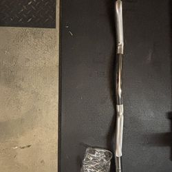 Curl Bar And Clips 