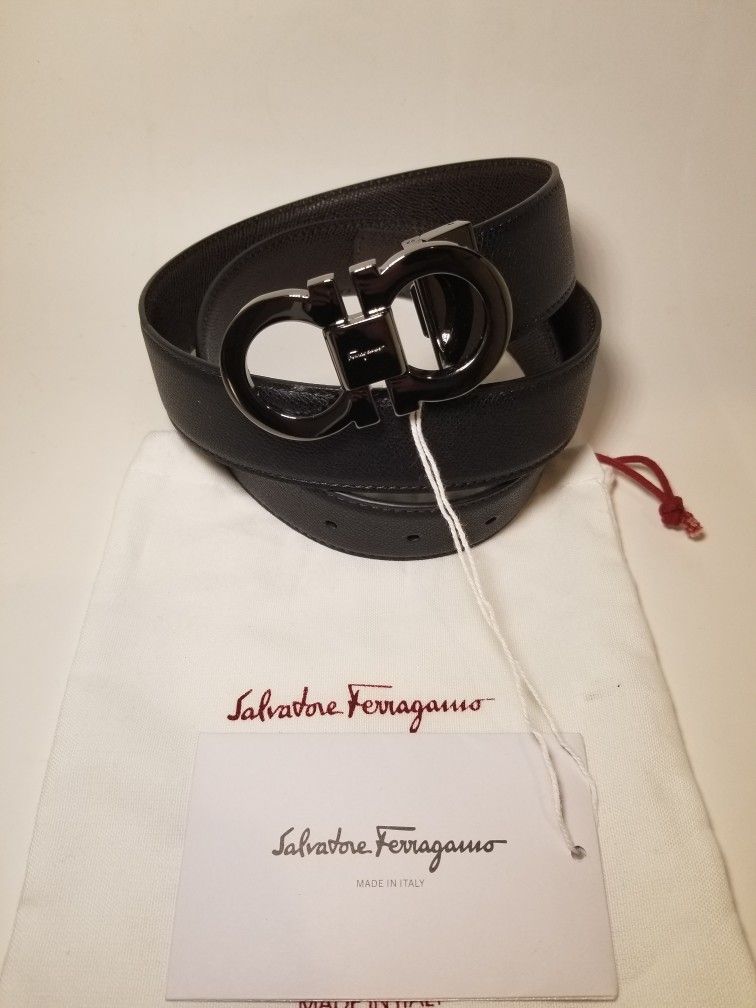 Salvatore Ferragamo Black Belt Authentic