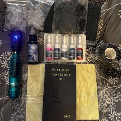 Digital Wireless Tattooing Kit
