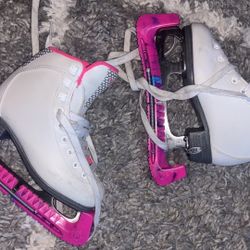 RIEDELL Sparkle - Girls Ice Skates White And 
