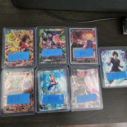Dragonball Super Cards 
