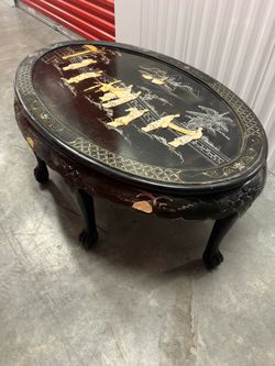 Oriental coffee table