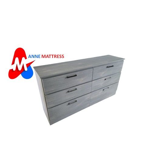 Build your own set with dresser, mirror, chest or nightstands. Available in BLACK, WHITE, GRAY or CHARCOAL color - Ask for price.