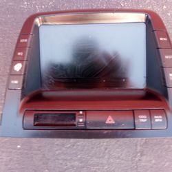 2005-2009 Toyota Prius Hybrid MDF Screen Oem. 