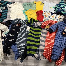 Boys Clothing Size 3 Months