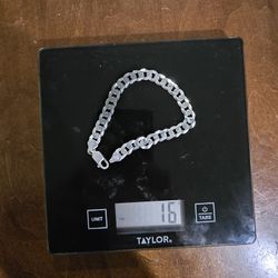 Pulso Cubano De Plata 925