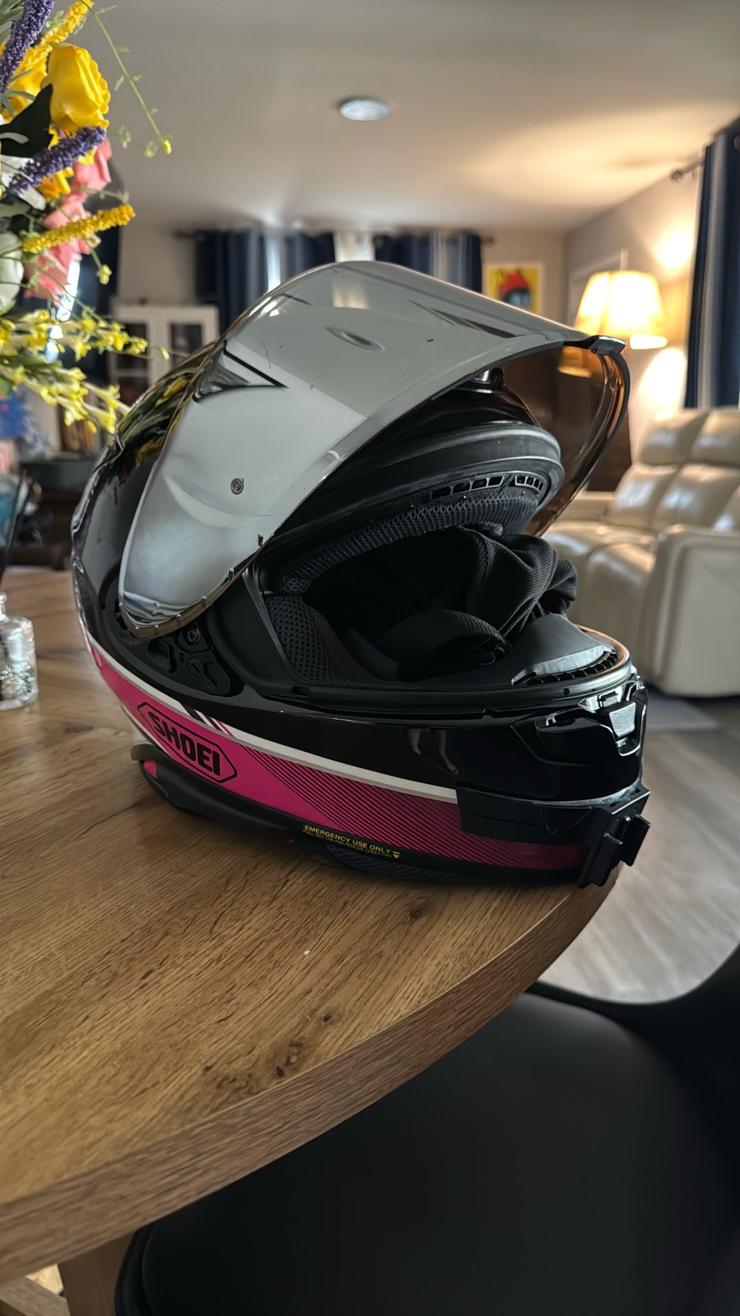 Shoei RF1400 Nocturne TC-7 Full Face Helmet