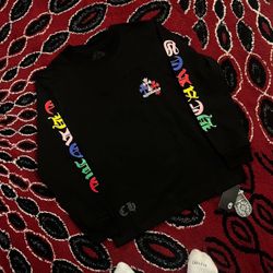 Chrome hearts long sleeve Black